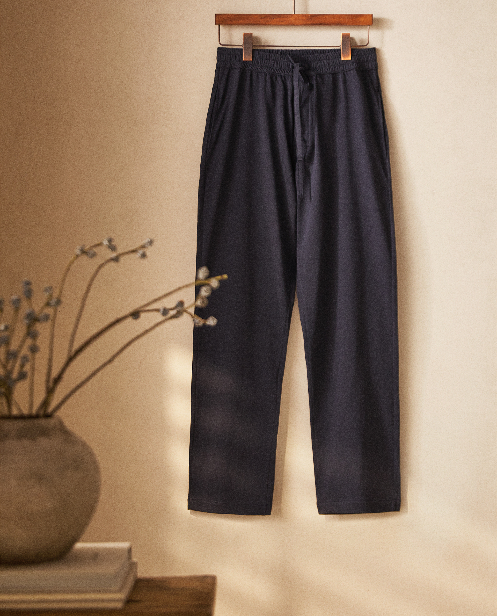 zara home trousers