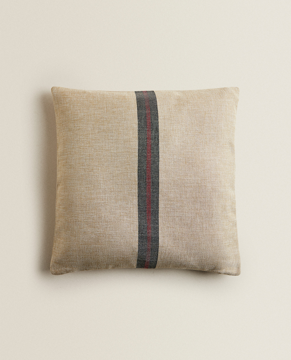 zara home throw pillows