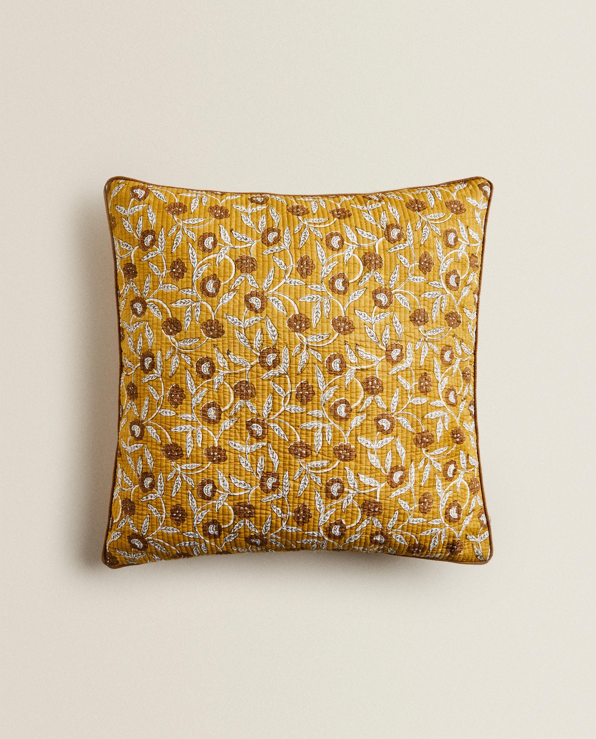 zara home throw pillows