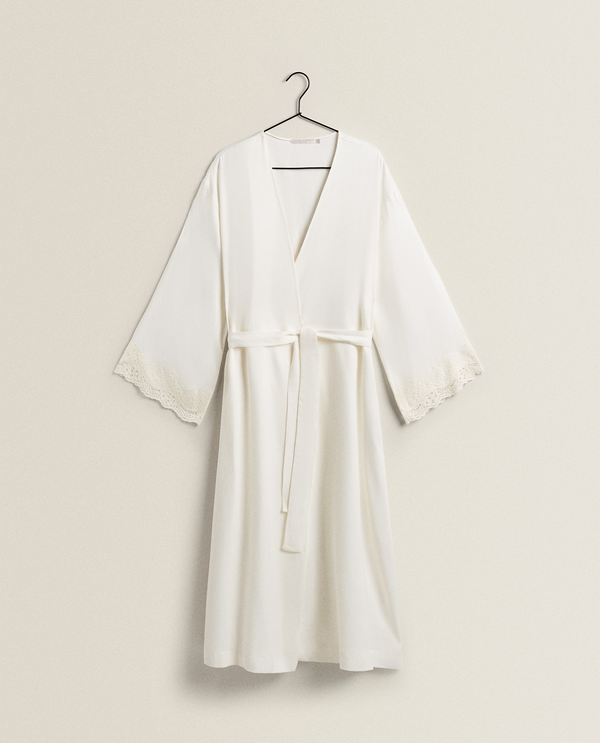 zara white kimono dress