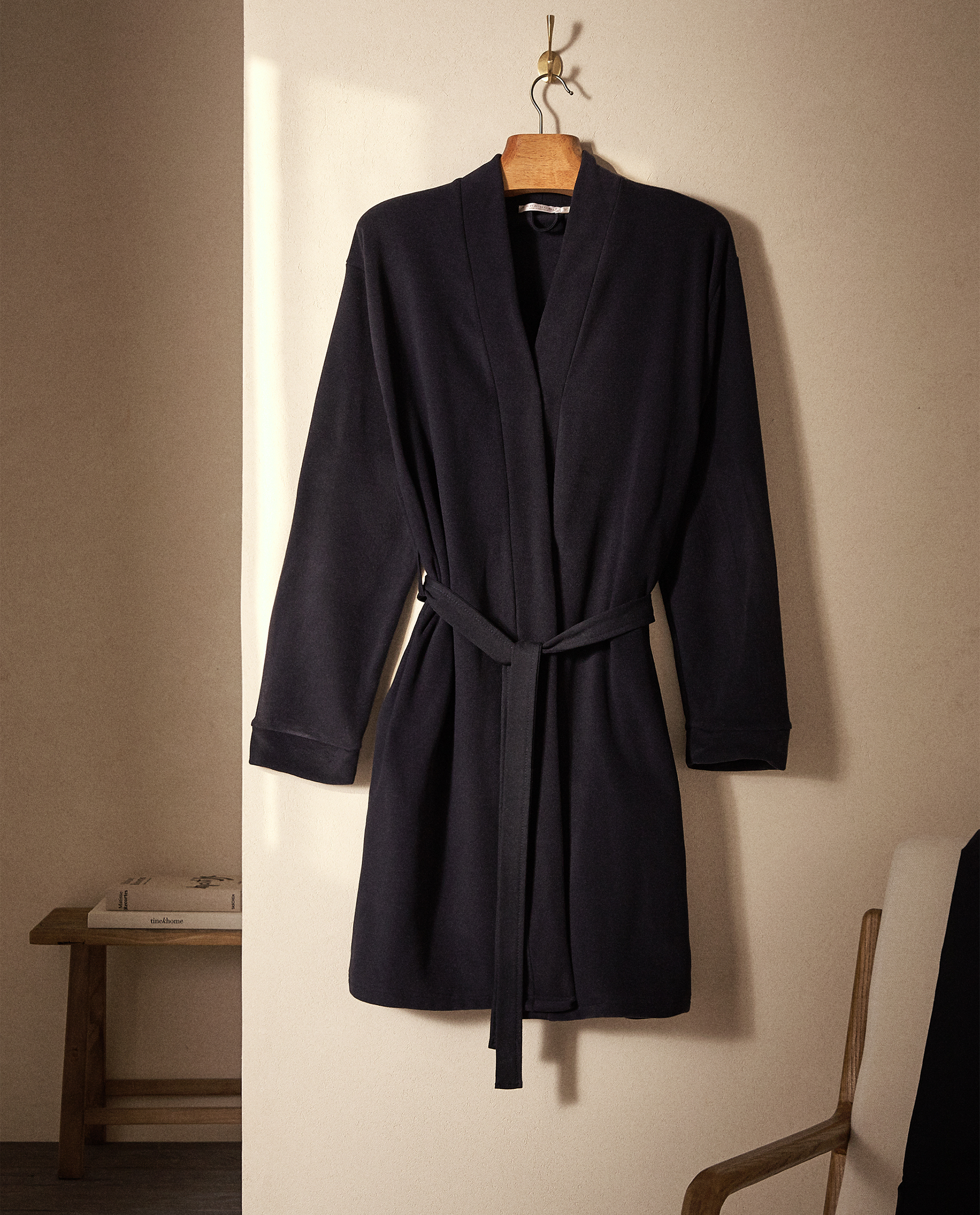 zara robe de chambre