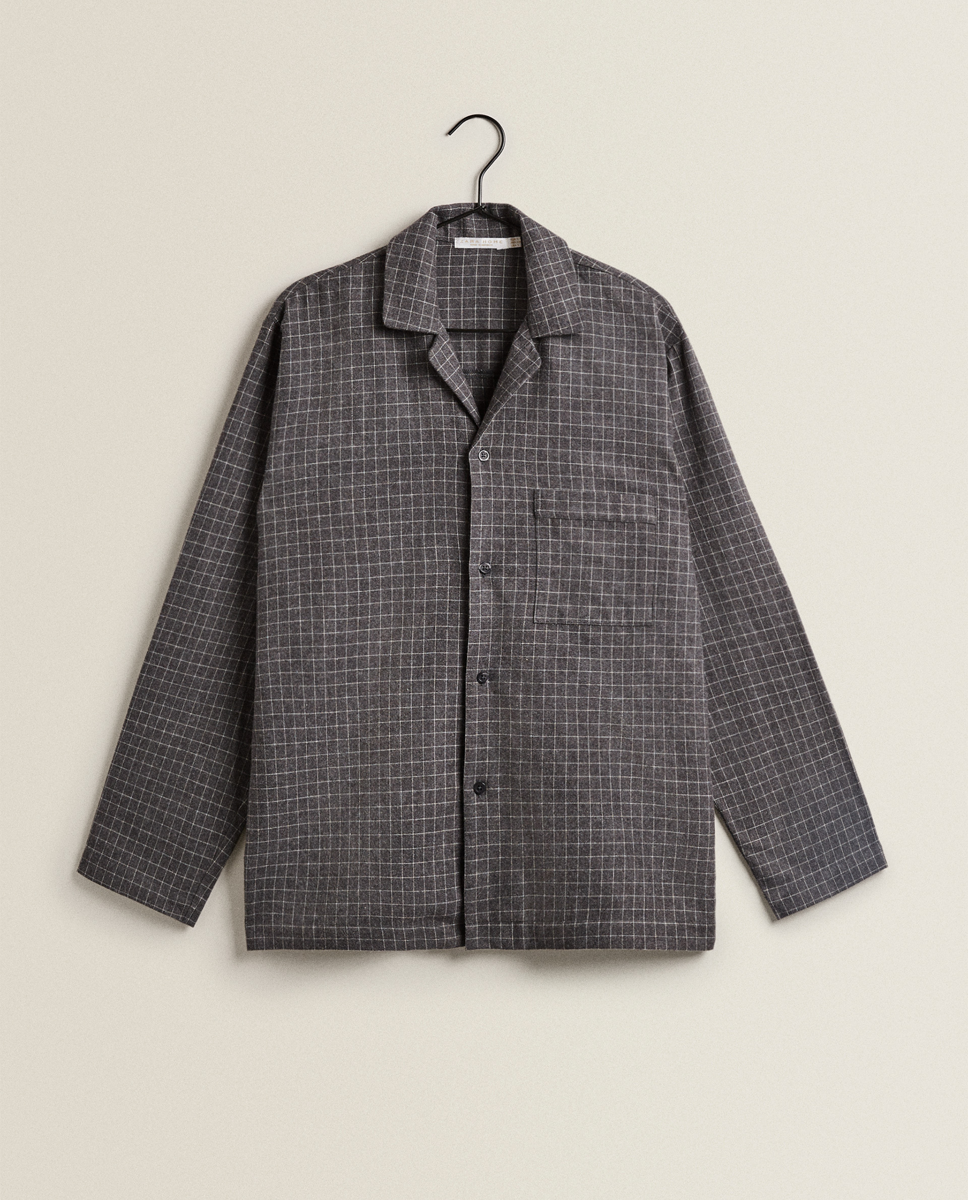 zara checked shirt mens