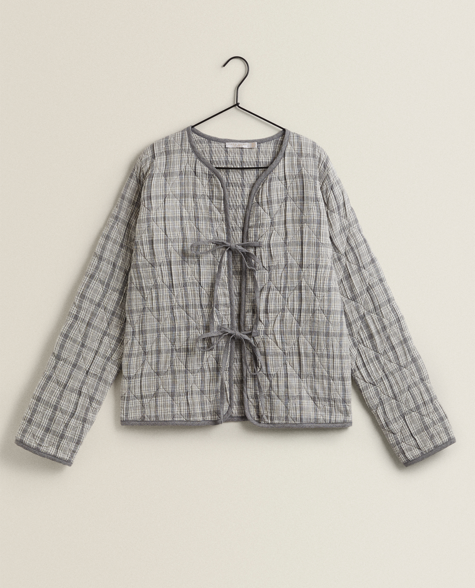 zara home jacket