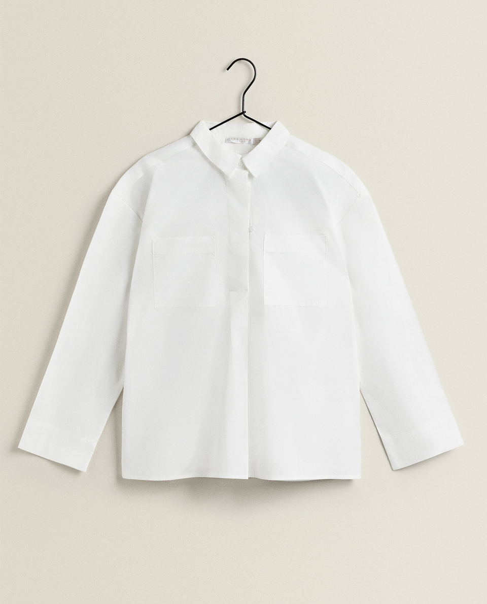 CAMISA BLANCA PAPER TOUCH