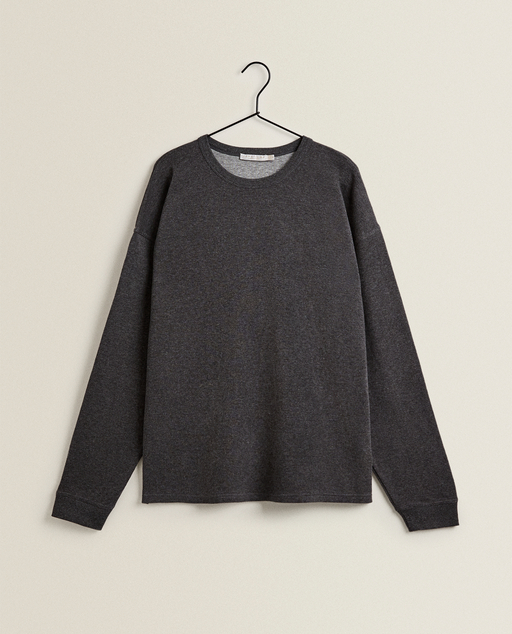 zara home sweatshirt