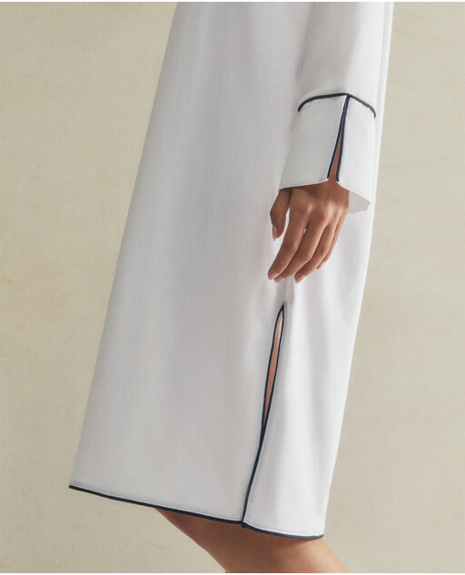 CAMISÓN PIPING - Mujer - ROPA - ROPA \u0026 CALZADO | Zara Home España
