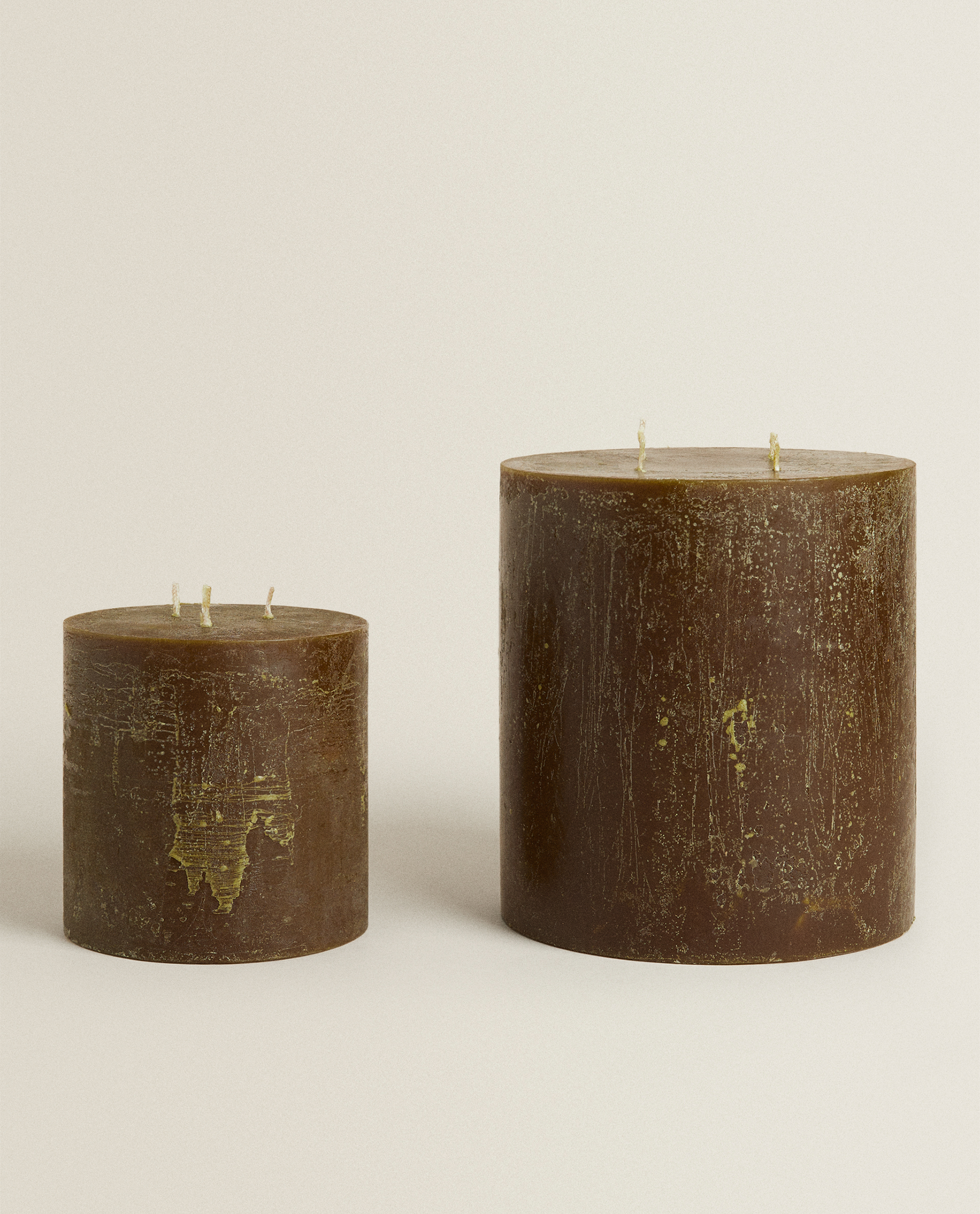 zara large candle