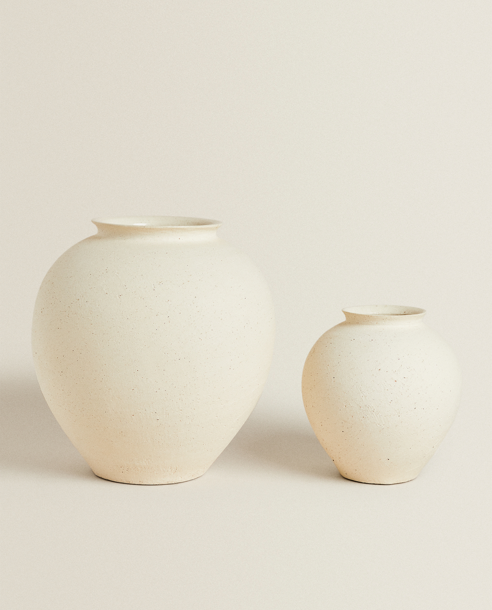 zara home vase