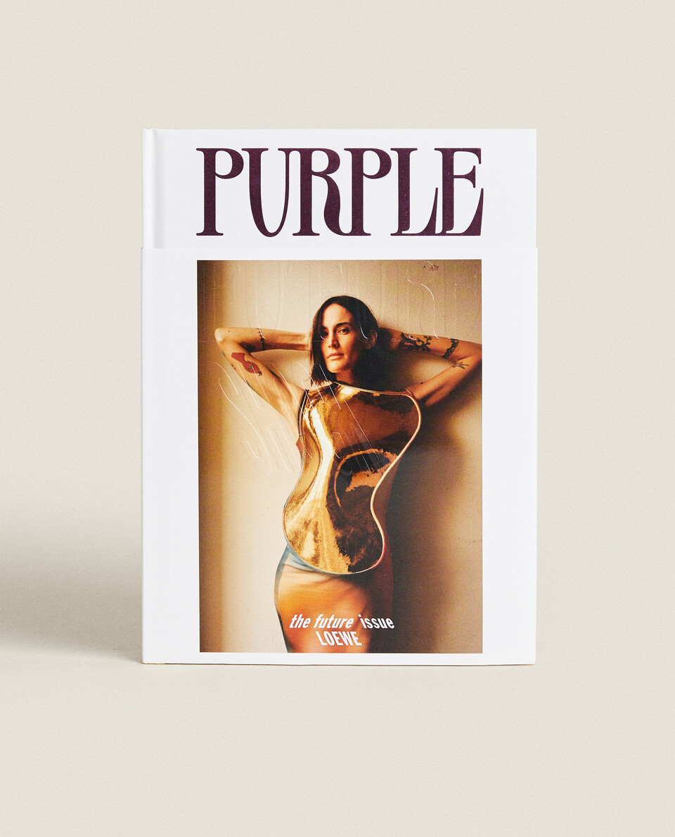 PURPLE MAGAZINE 37 MARCH 22 ‘LOEWE BY COLIN DODGSON’ COVER