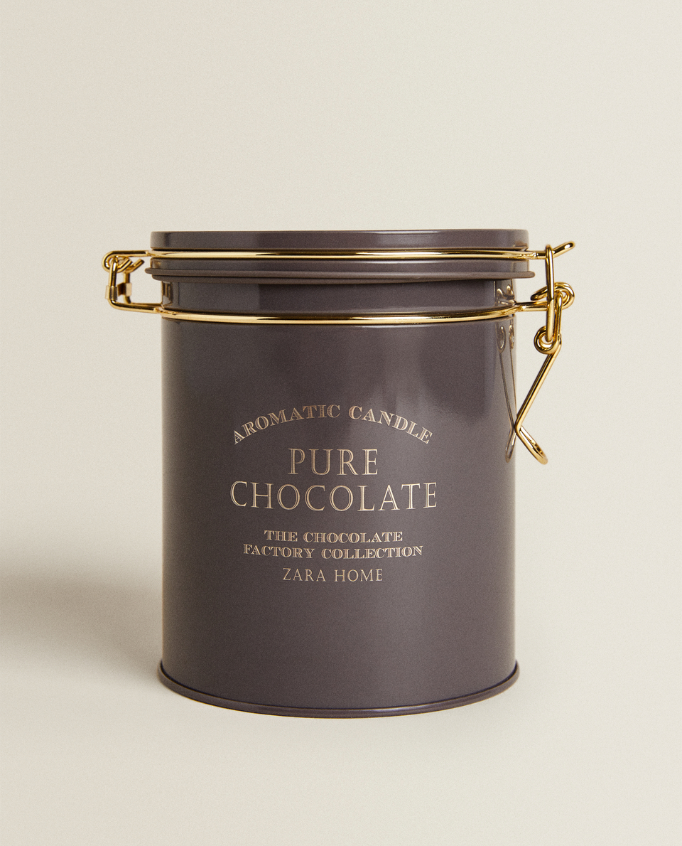 (550 G) PURE CHOCOLATE SCENTED CANDLE