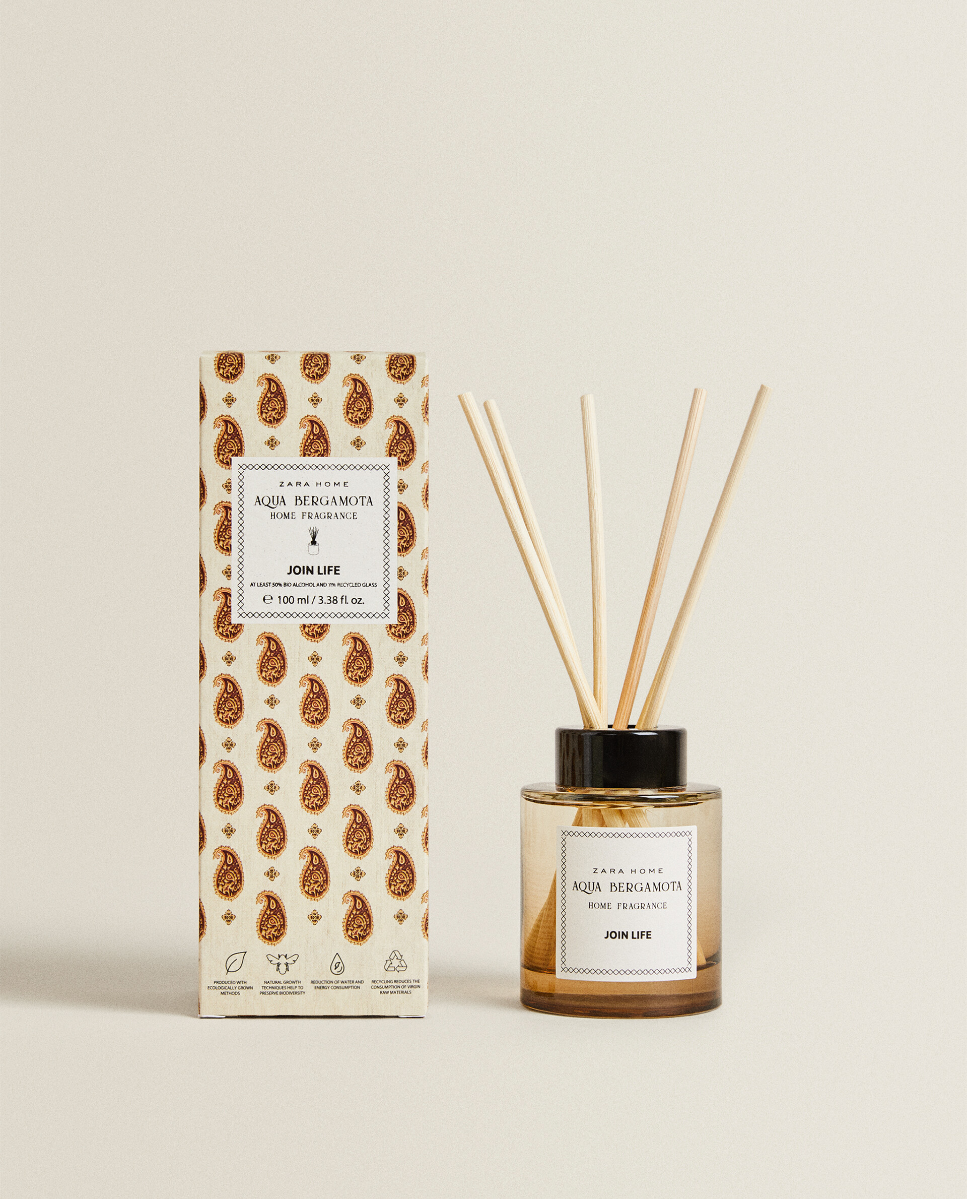 zara red berries diffuser