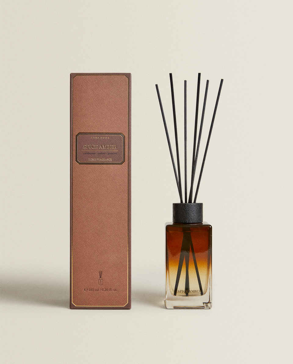 (185 ML) SPICE AMBER REED DIFFUSER