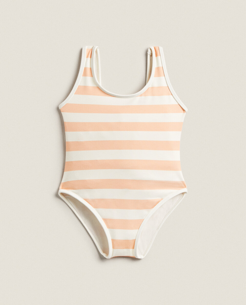 STRIPED SWIMSUIT