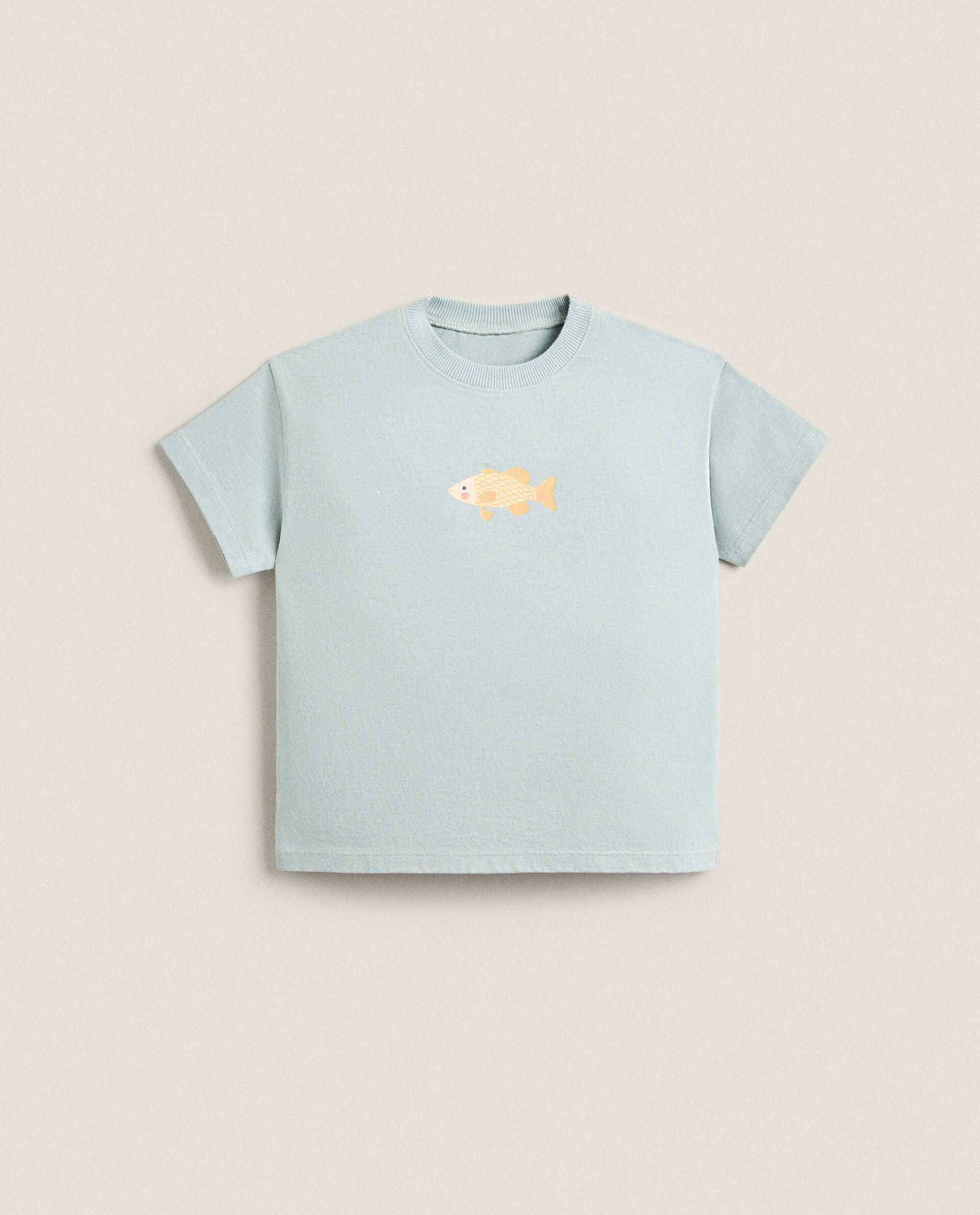 zara goldfish shirt