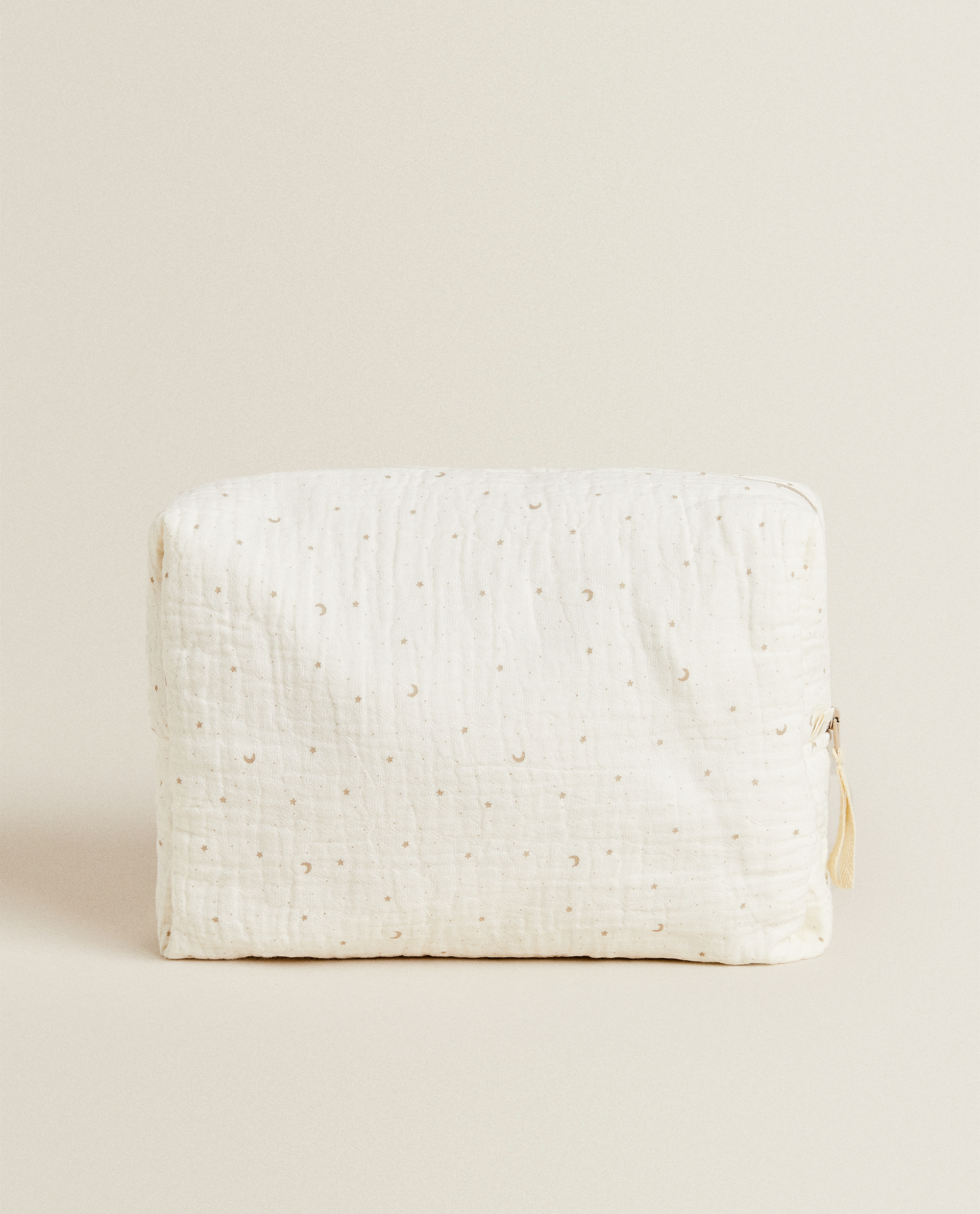 zara terry cloth pouch