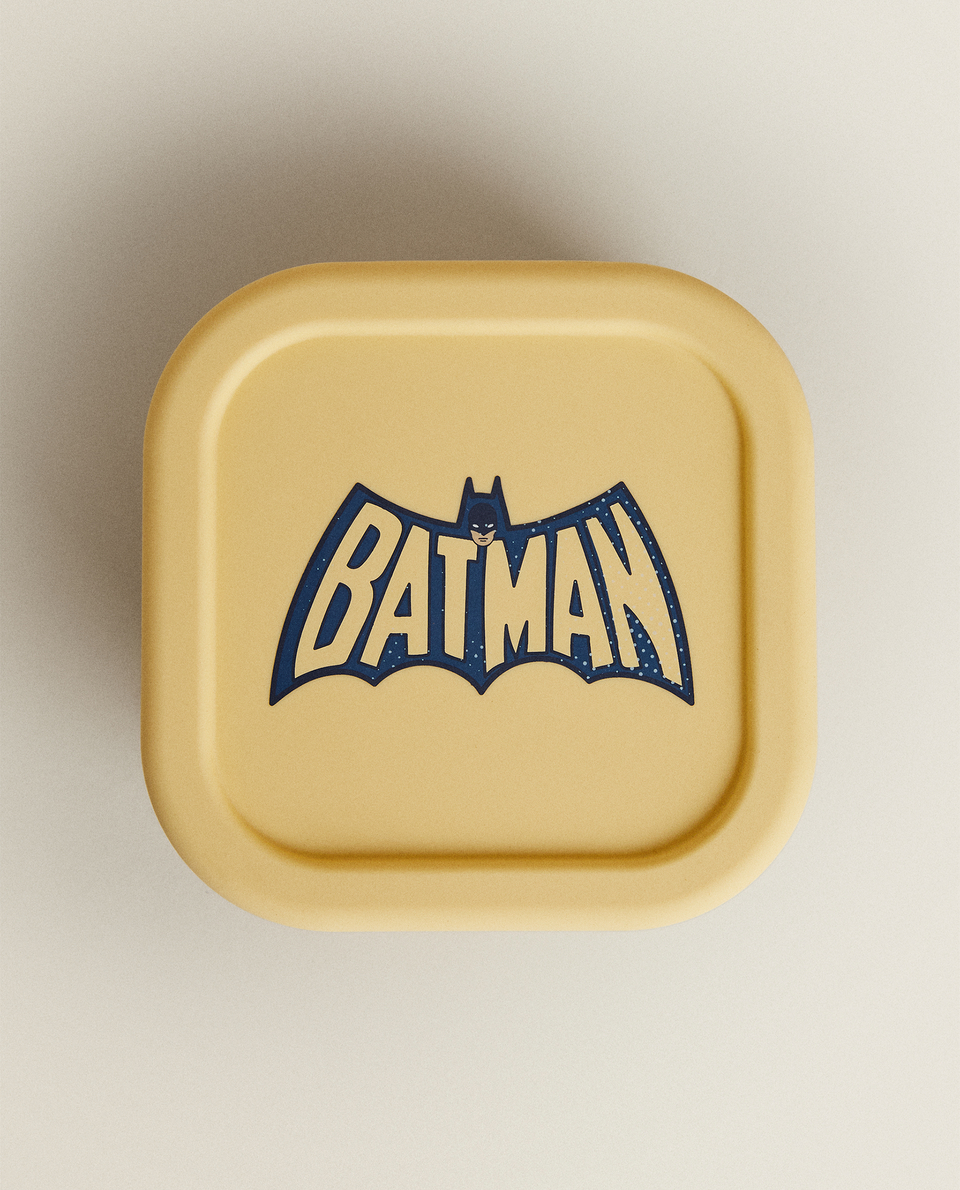 صندوق طعام بطبعة باتمان