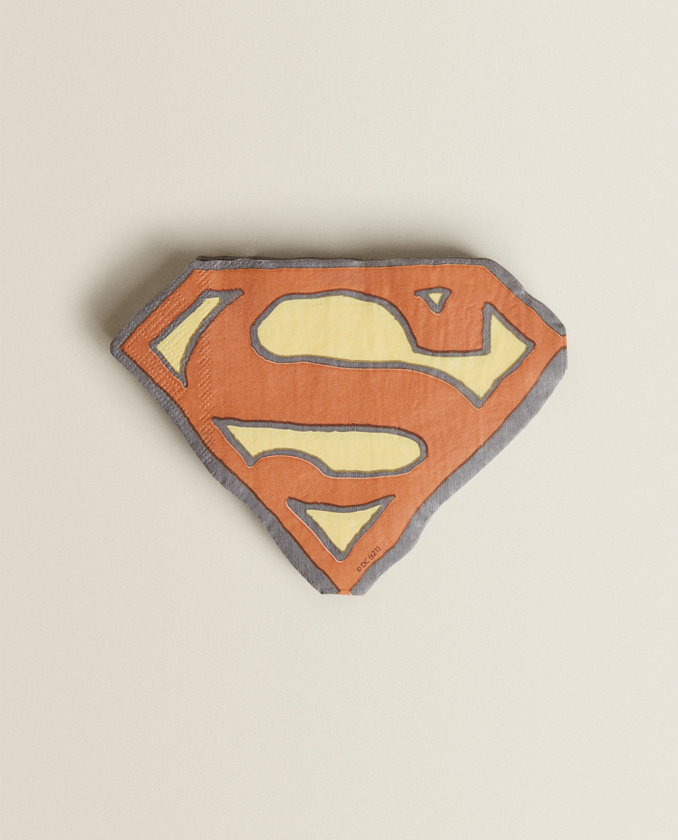 SERVILLETA SUPERMAN (PACK DE 20)
