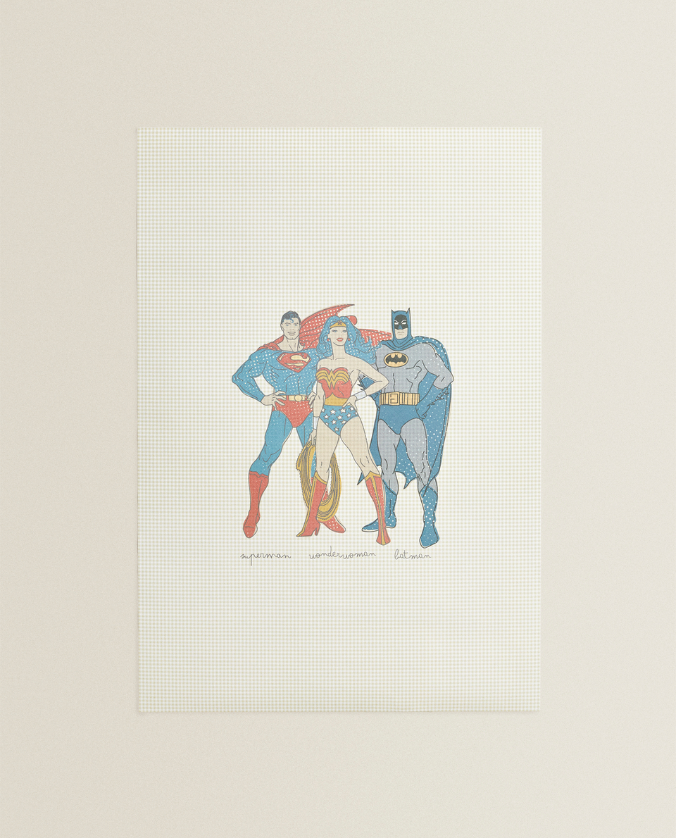 POSTER JUSTICE LEAGUE