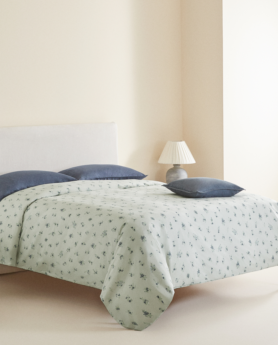 zara home dekbedovertrekken