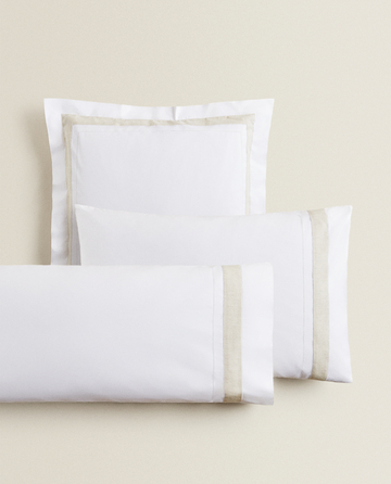 border pillowcase