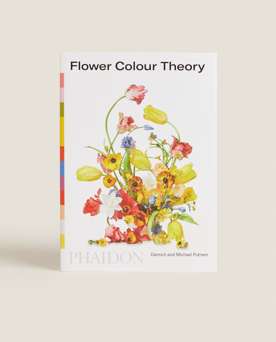 BOOK - THE FLOWER COLOUR THEORY