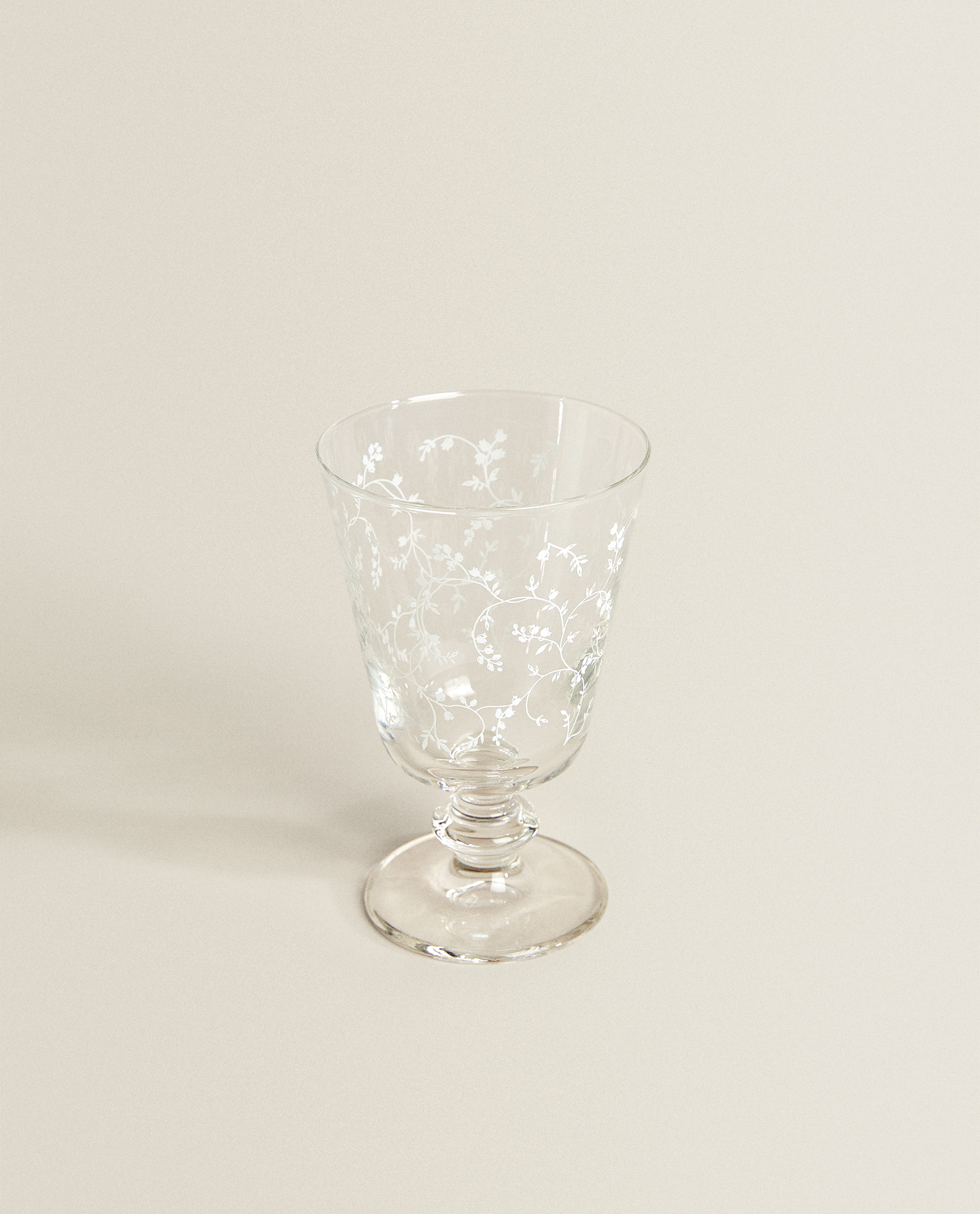 zara home wine glasses