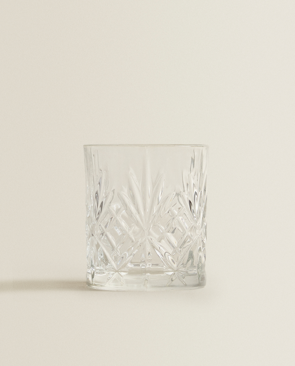 zara home gin glasses