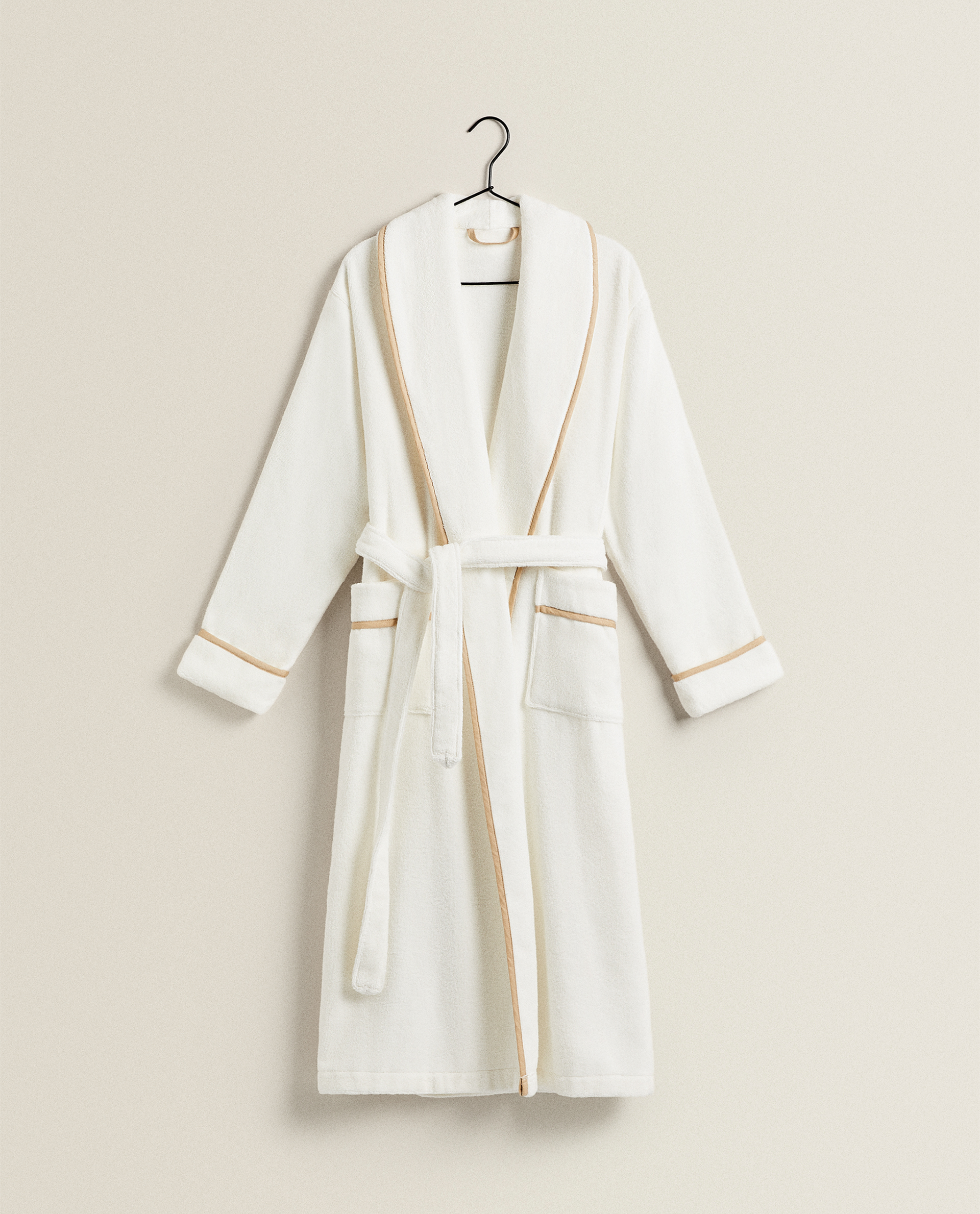 zara home dressing gown