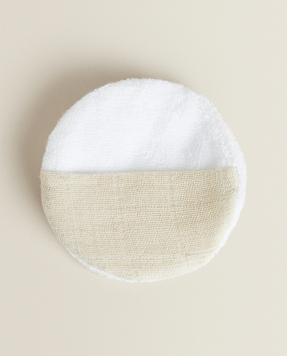 LINNENMIX MAKE-UP REMOVER PADS (3-PACK)