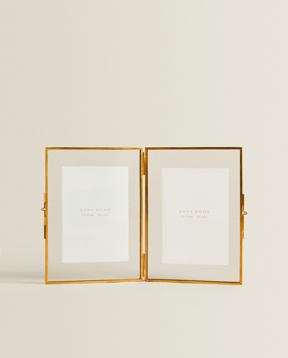 DOUBLE GOLD FRAME