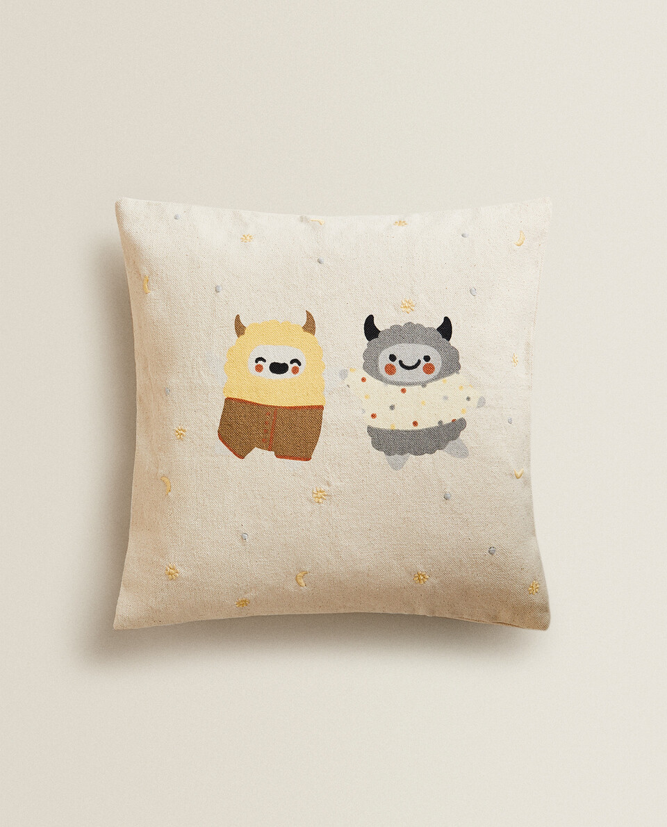 MONSTER PAIR CUSHION COVER