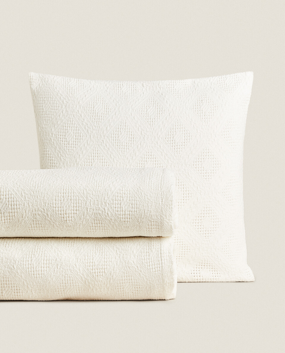 bedspreien zara home