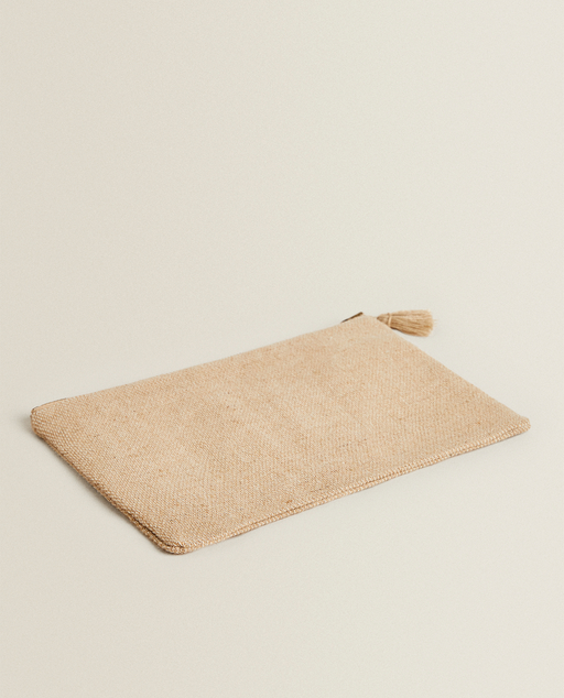 NECESER LINO - BOLSOS Y NECESERES - ROPA \u0026 CALZADO | Zara Home España