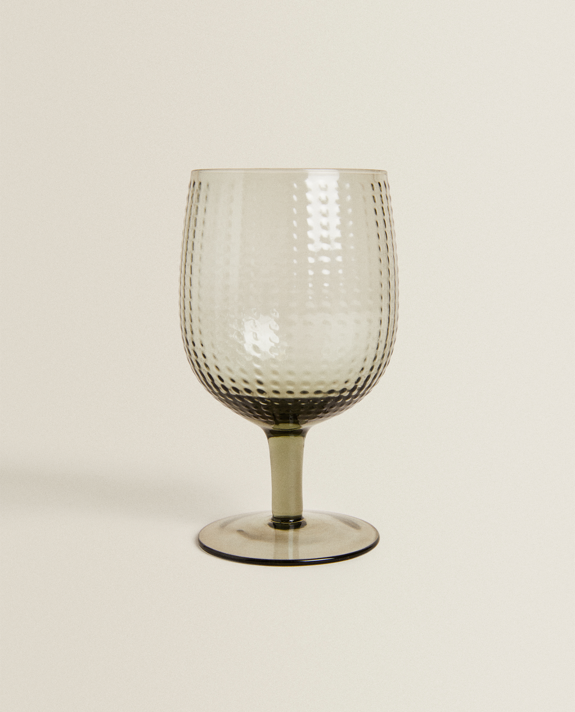 zara home wine glasses