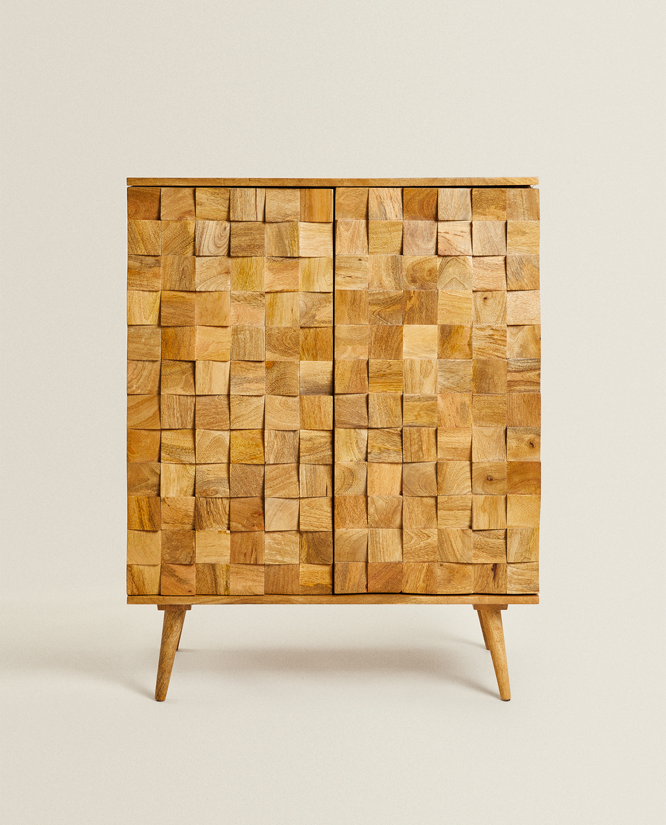 FACETED SIDEBOARD