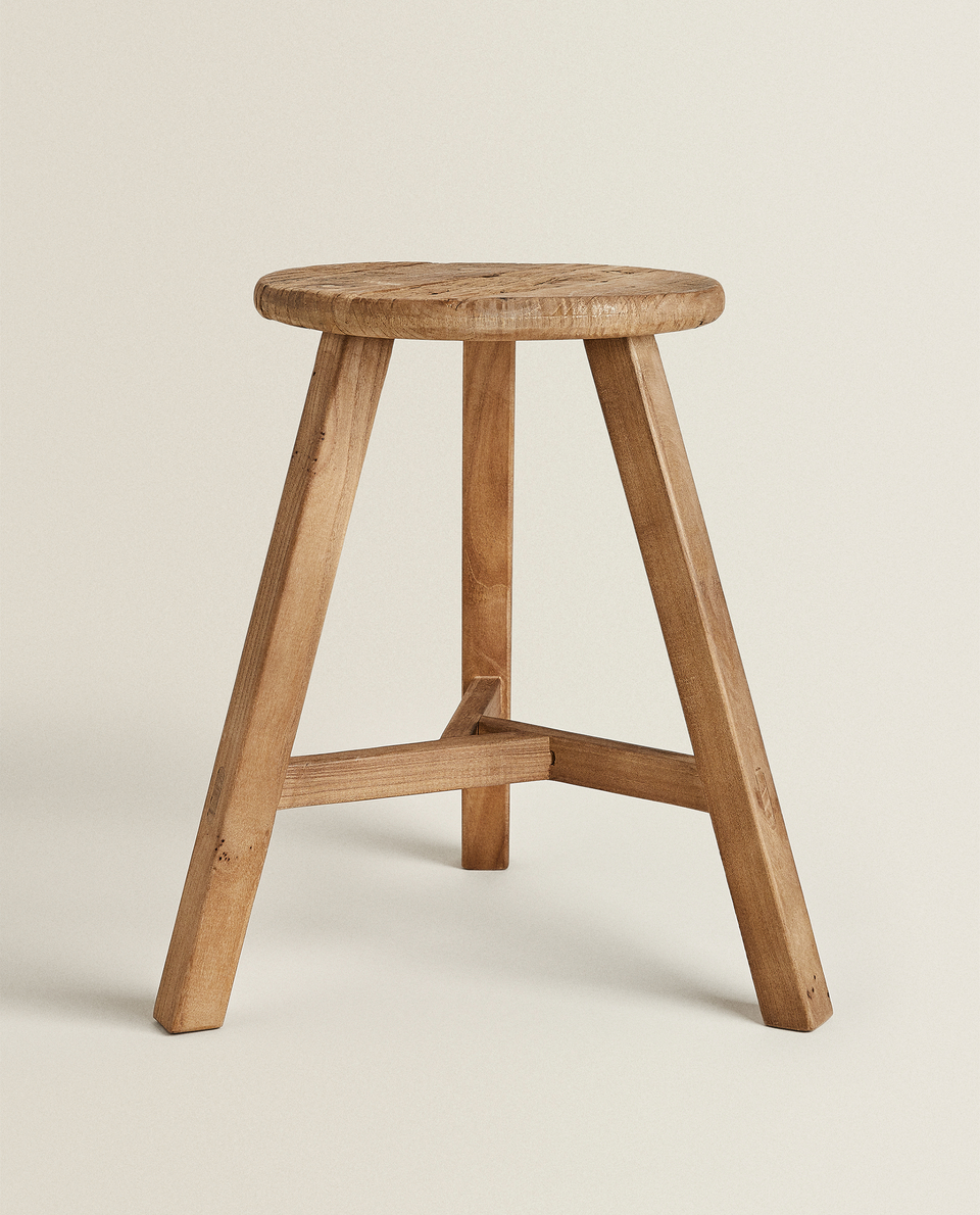 Recycled Wood Stool