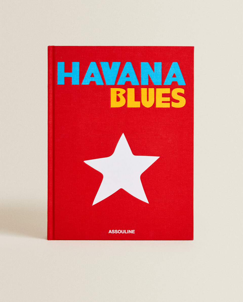 ASSOULINE HAVANA BLUES TRAVEL BOOK