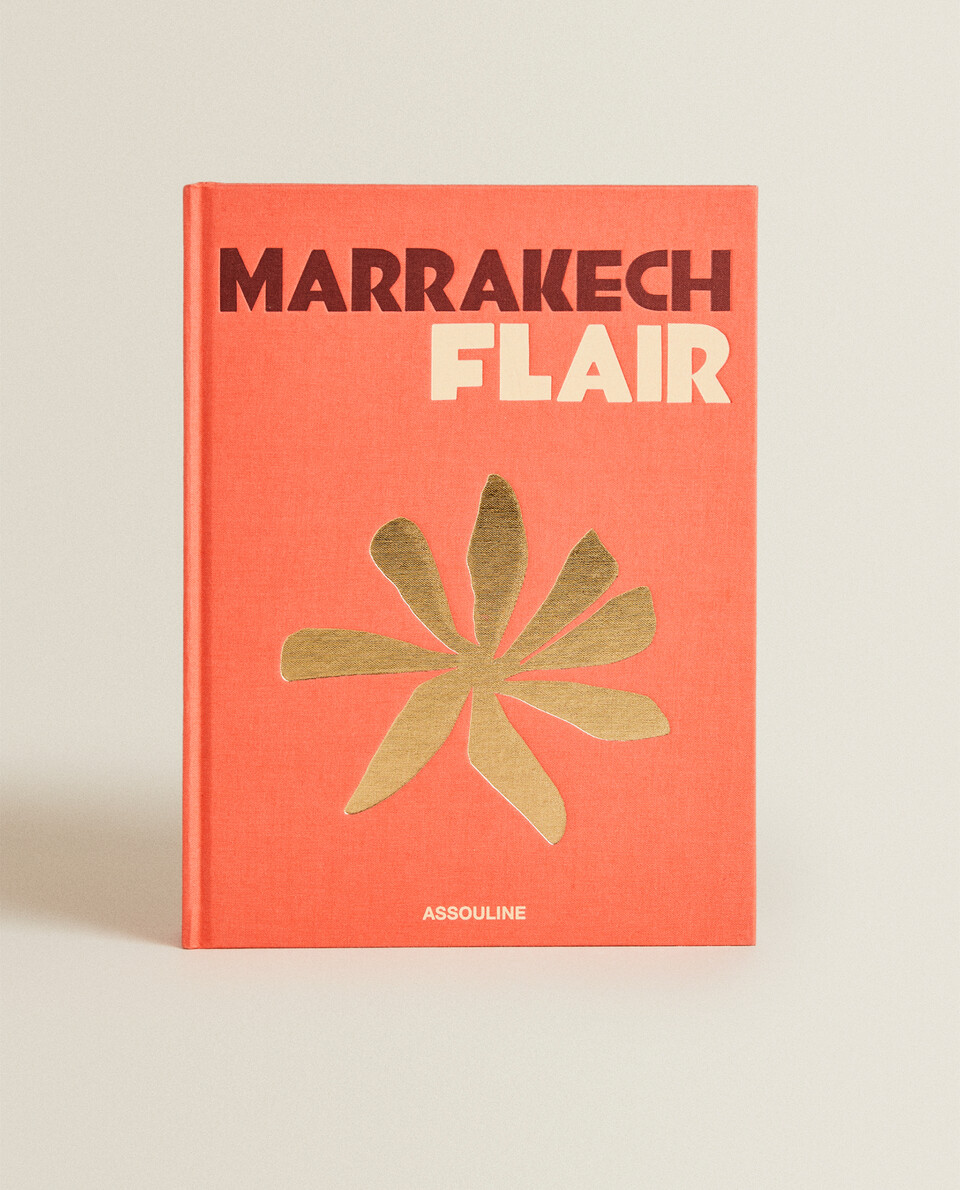 ASSOULINE MARRAKECH FLAIR TRAVEL BOOK
