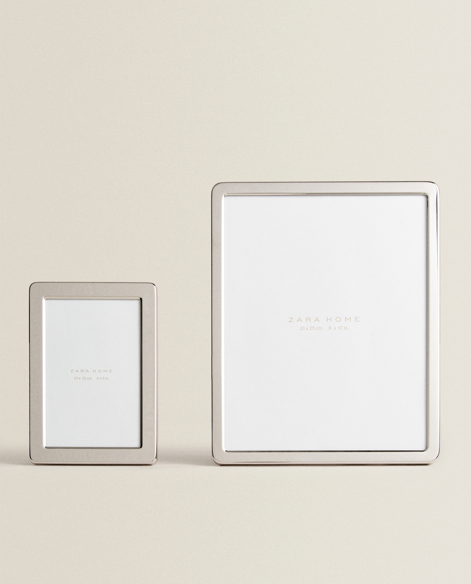 METAL FRAME WITH ROUNDED CORNERS