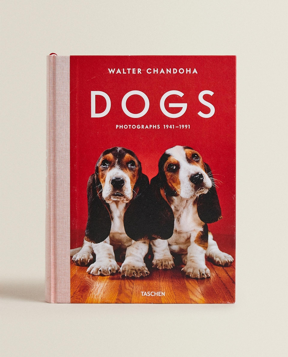 “DOGS BY WALTER CHANDOHA” TASCHEN BOOK