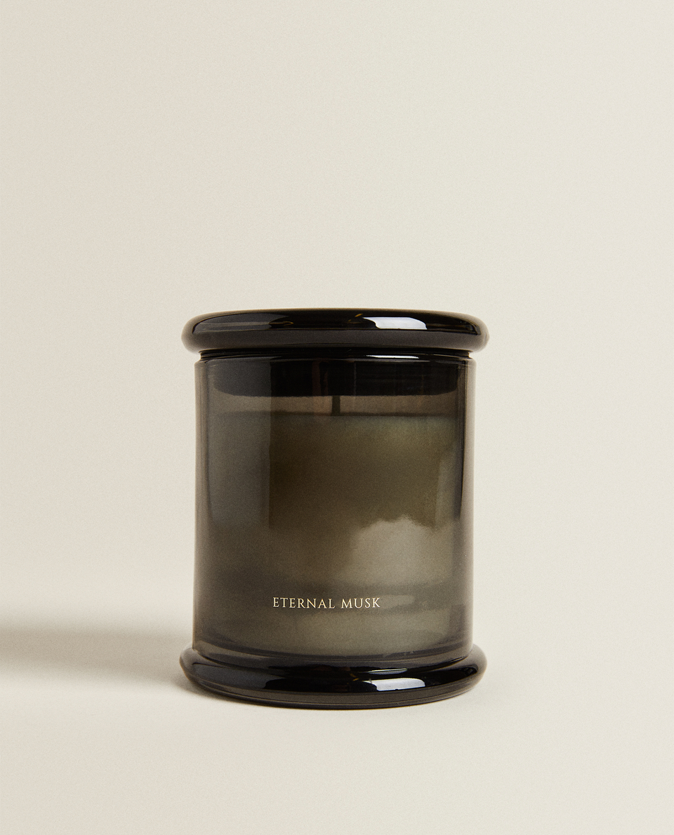 (350 G) ETERNAL MUSK SCENTED CANDLE
