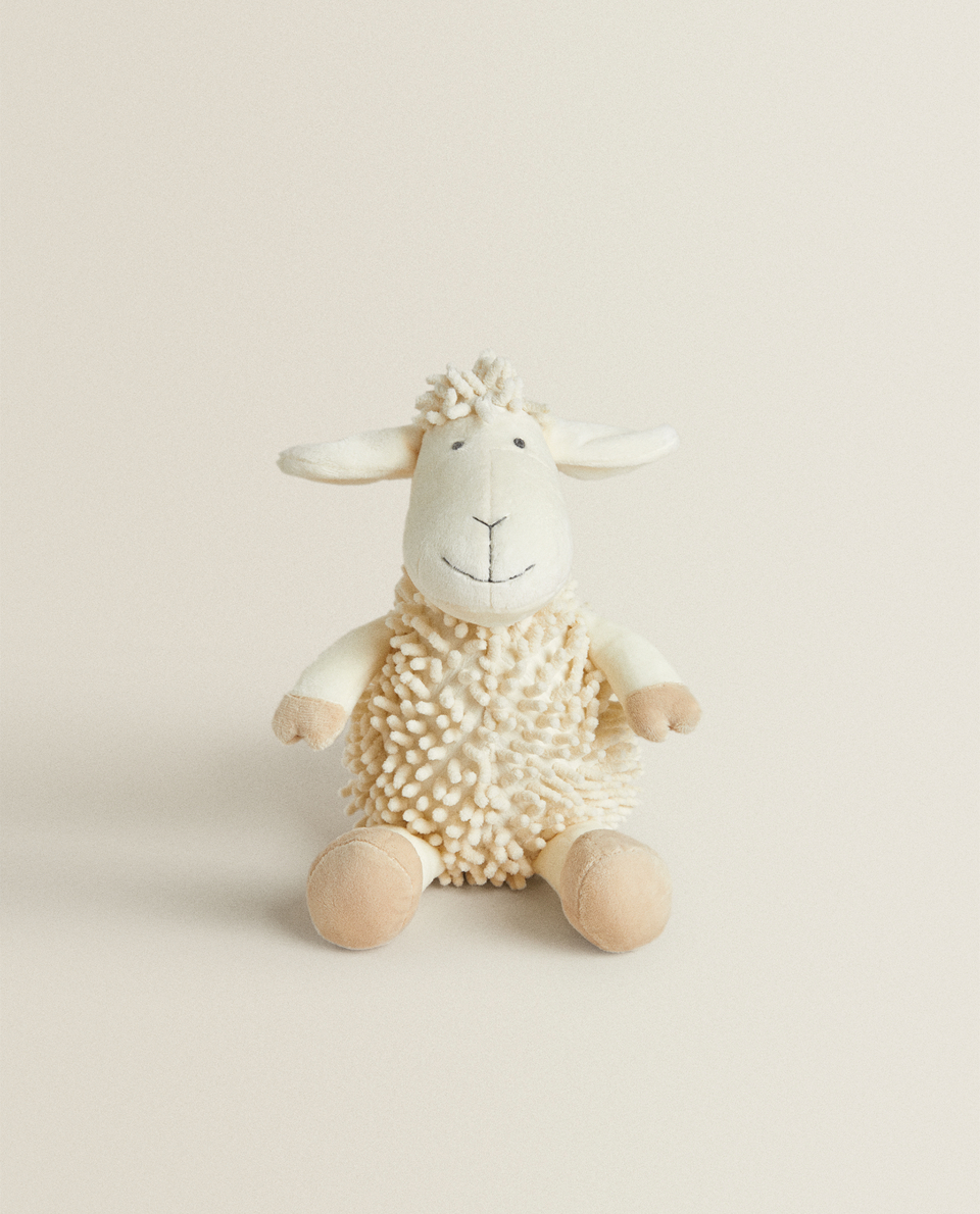 TALL SHEEP SOFT TOY