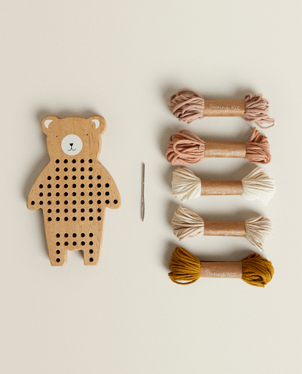 SEWING TOY BEAR