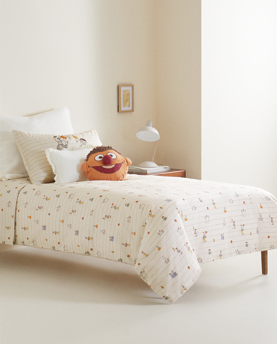 zara kids bedding