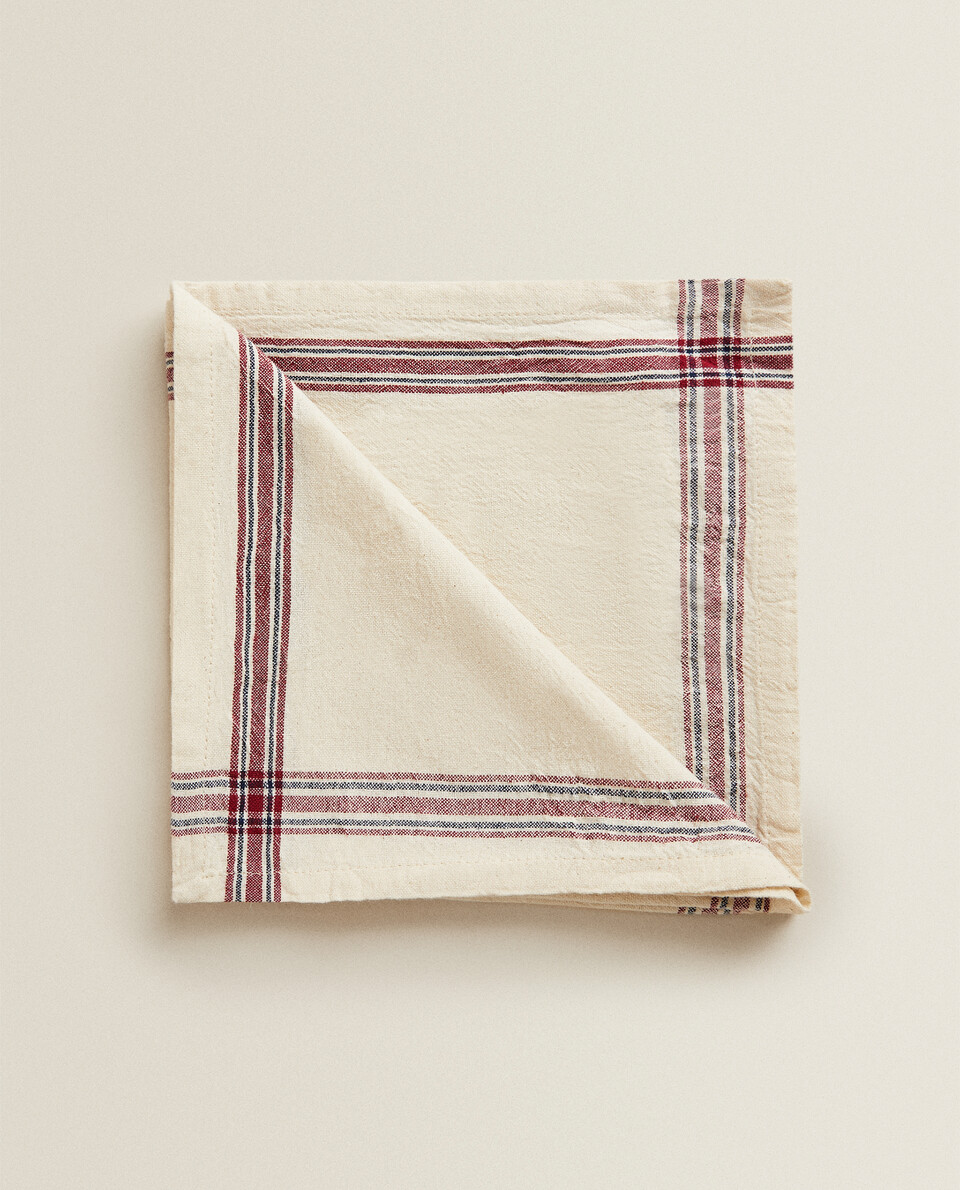 STRIPED NAPKIN (PACK OF 2)