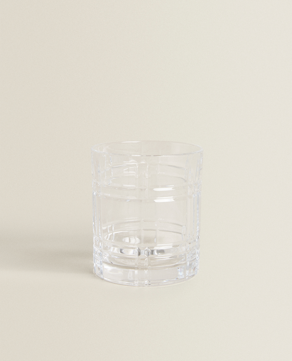 CRYSTALLINE GLASS TUMBLER - null | Zara Home United Kingdom