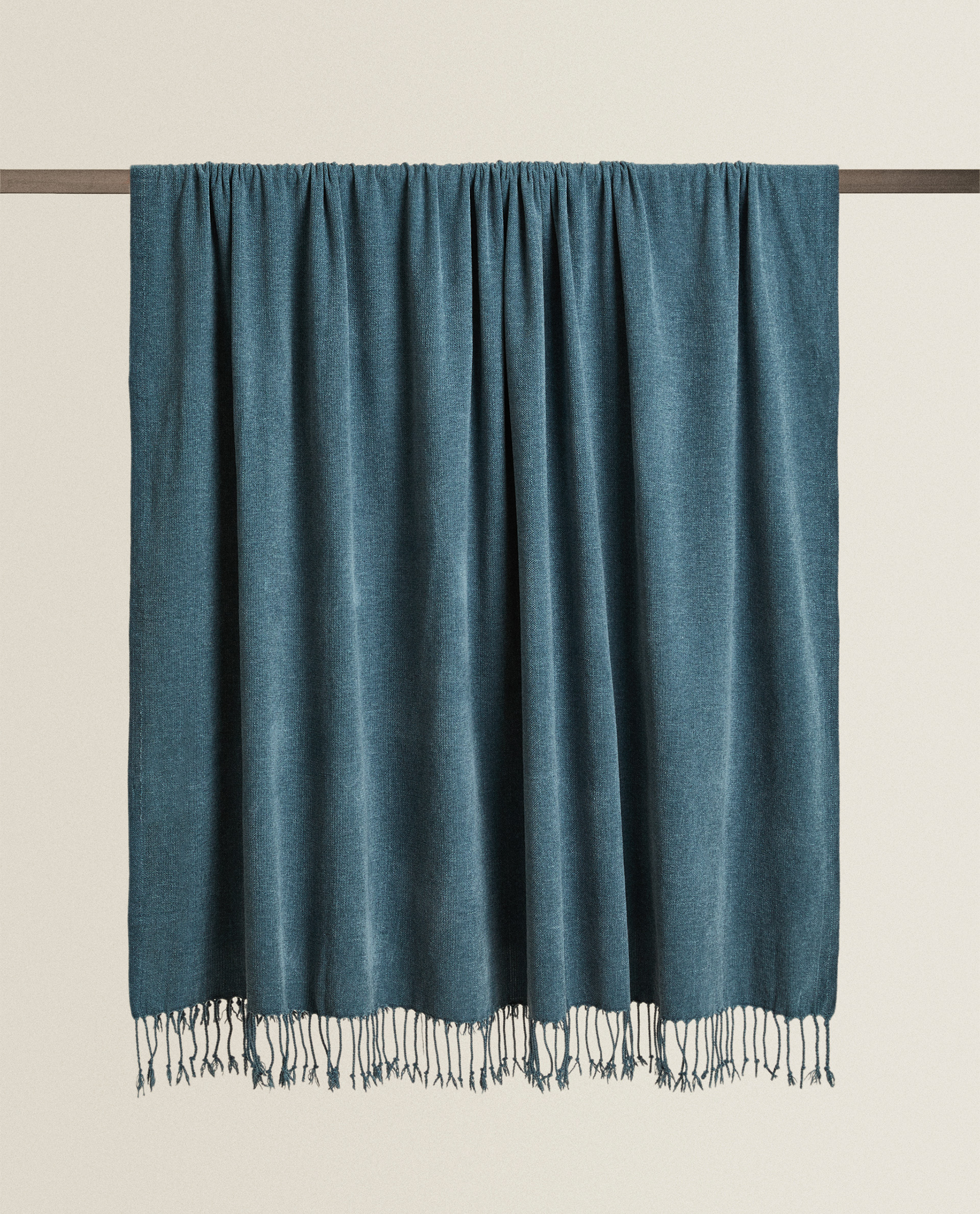 zara home plaids
