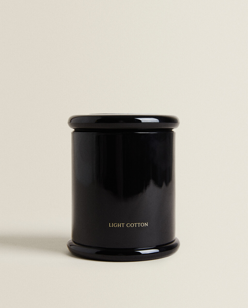 (350 G) LIGHT COTTON SCENTED CANDLE
