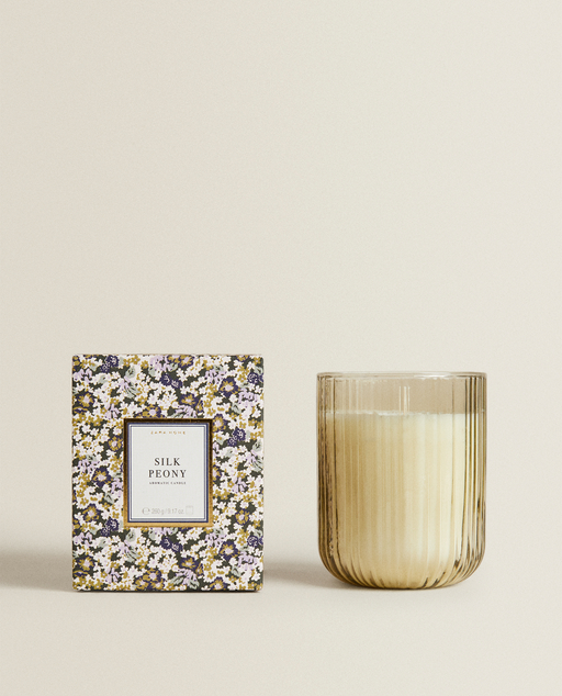 zara home candle salted caramel