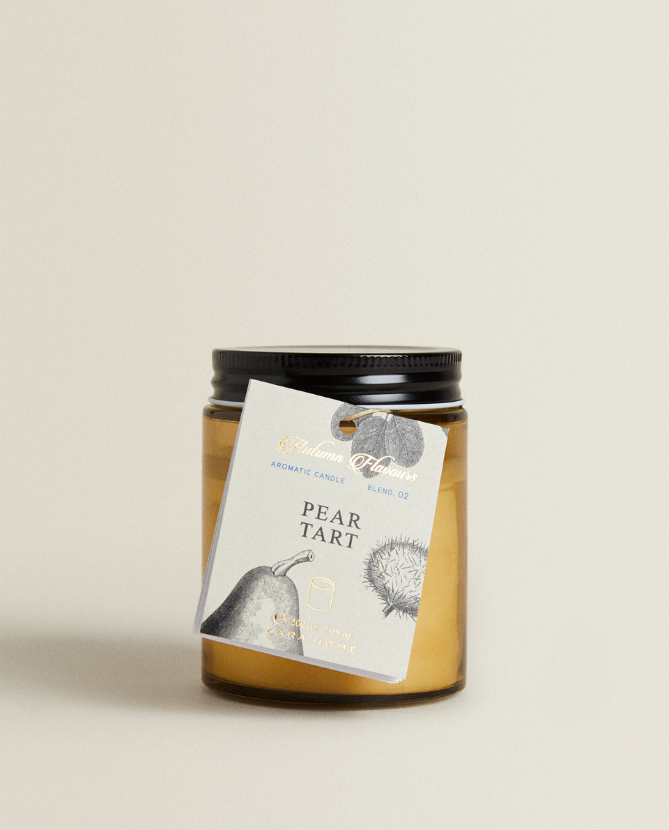 (200 G) PEAR TART SCENTED CANDLE